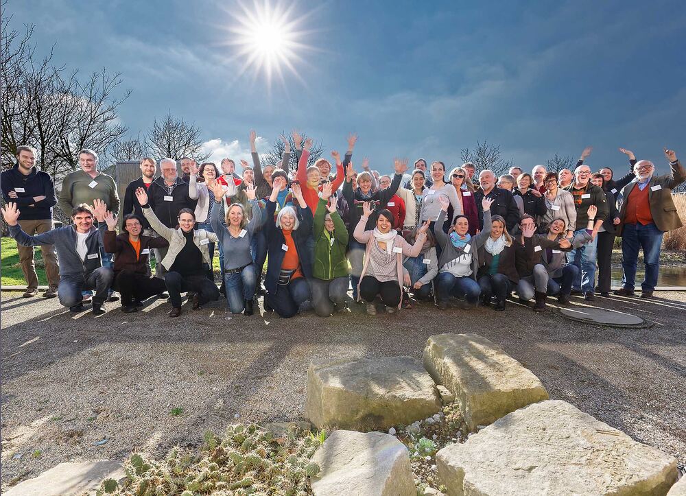 Die Umweltbildungswerkstatt ist eine zentrale Veranstaltung für UmweltbildnerInnen in NRW Foto: H.-M. Kochanek