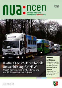 NUAncen Heft 65 -März 2017. LUMBRICUS: 25 Jahre Mobile Umweltbildung in NRW