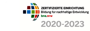 Banner Zertifizierte Einrichtung 2020-2023
