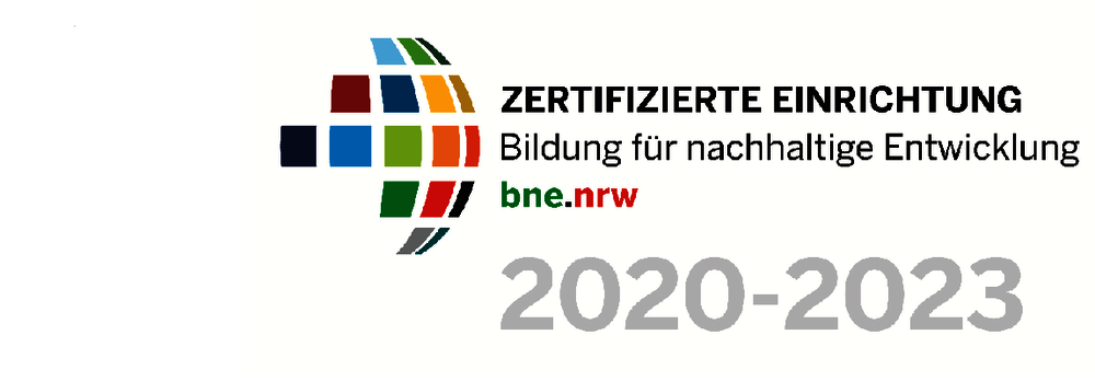 Banner Zertifizierte Einrichtung 2020-2023