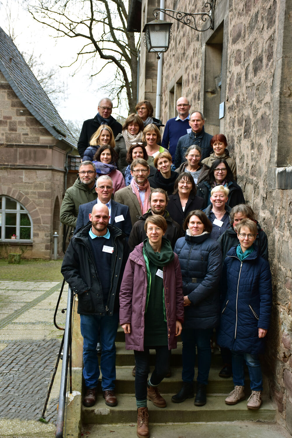 Gruppenbild vom Auftakttreffen im Januar 2020 in Witzenhausen. Foto: Projektträger