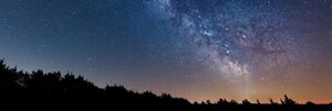 Bald können Sternenbegeisterte an der Seite eines Experten den klaren Nachthimmel im Sternenpark Nationalpark Eifel erleben. (Foto: Maximilian Kaiser)