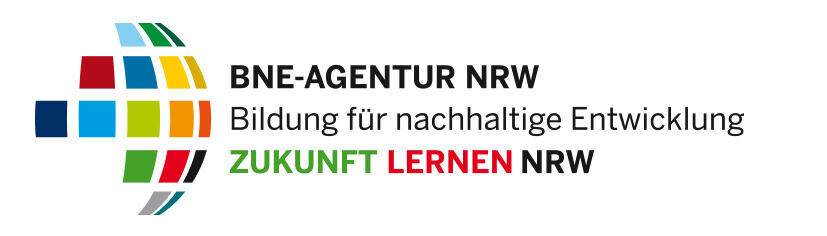 Das Logo der BNE-Agentur NRW.