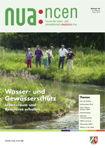 NUAncen Heft 56 - Titel: Wasser- und Gewässerschutz