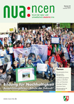 NUAncen Heft 58 - Titel: Bildung für eine nachhaltige Entwicklung