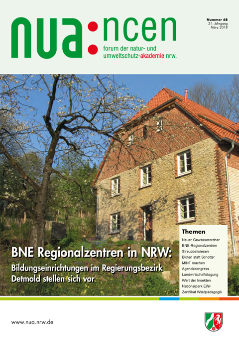 NUAncen Heft 68: BNE Regionalzentren in NRW