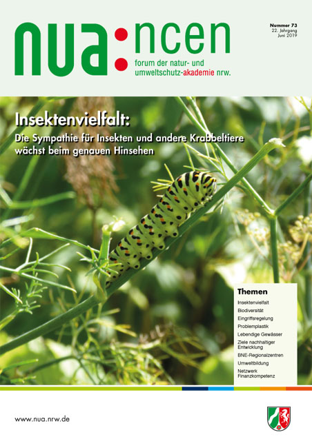NUAncen Heft 73 – Insektenvielfalt